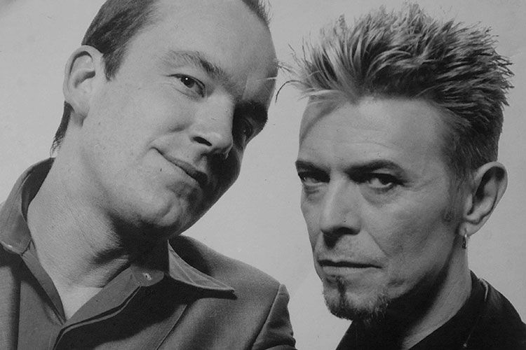 Jack Docherty: David Bowie & Me \u2013 Parallel Lives