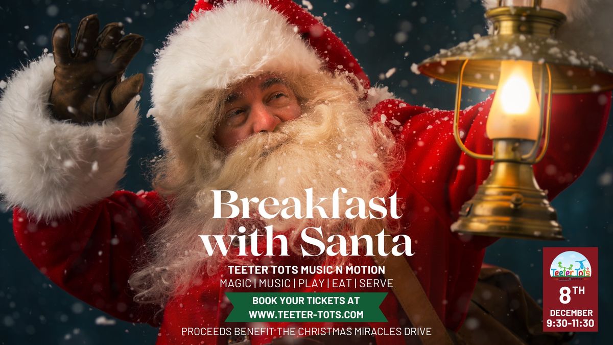 Breakfast with Santa: 