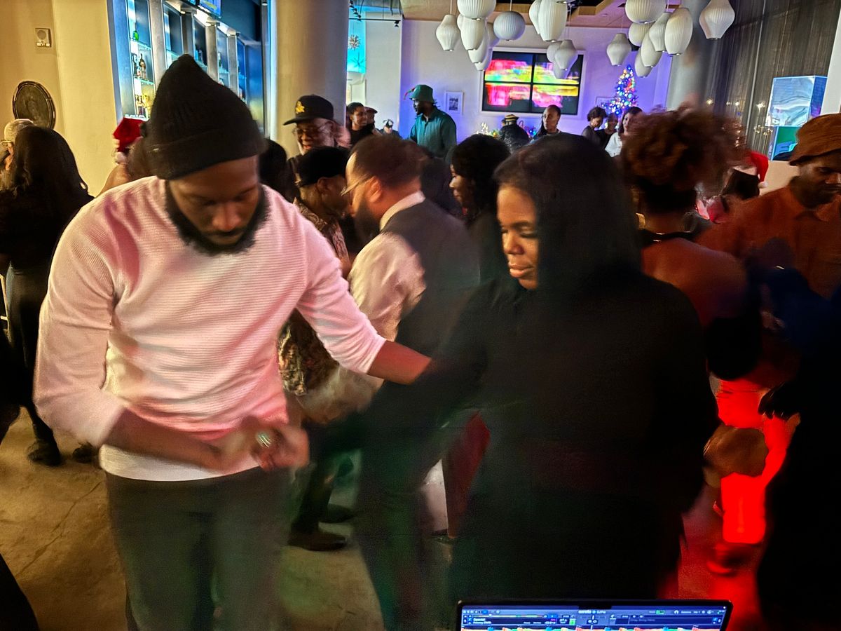 STEPPIN' & LINE DANCING at the HARLEM ALOFT