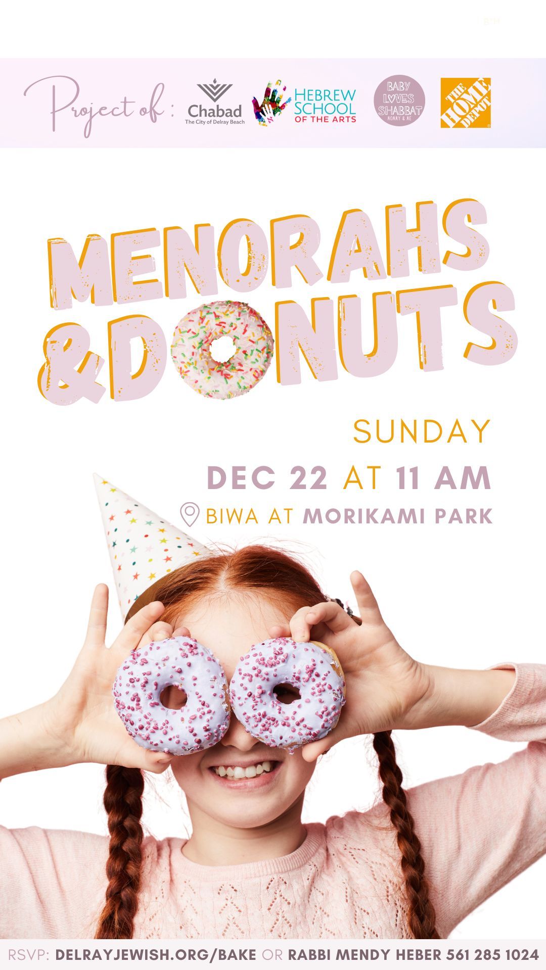 Menorahs & Donuts