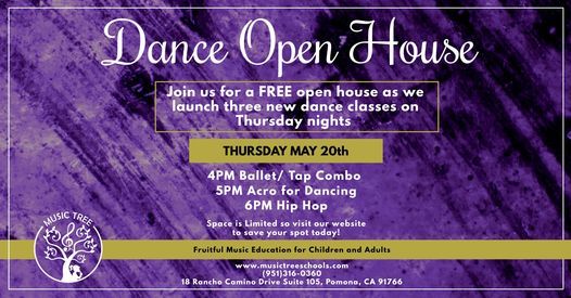 Dance Open House