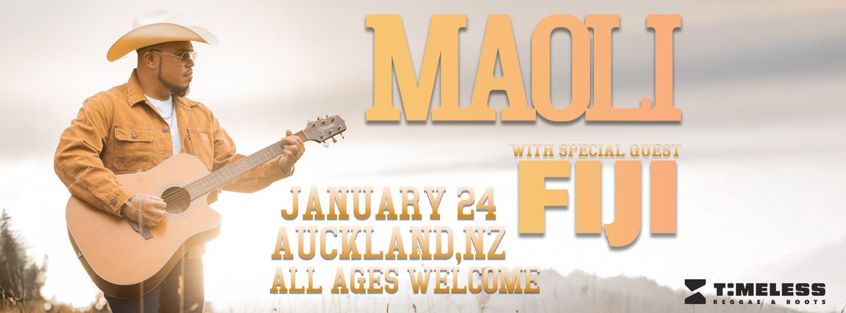 MAOLI: LAST SIP OF SUMMER TOUR | AUCKLAND