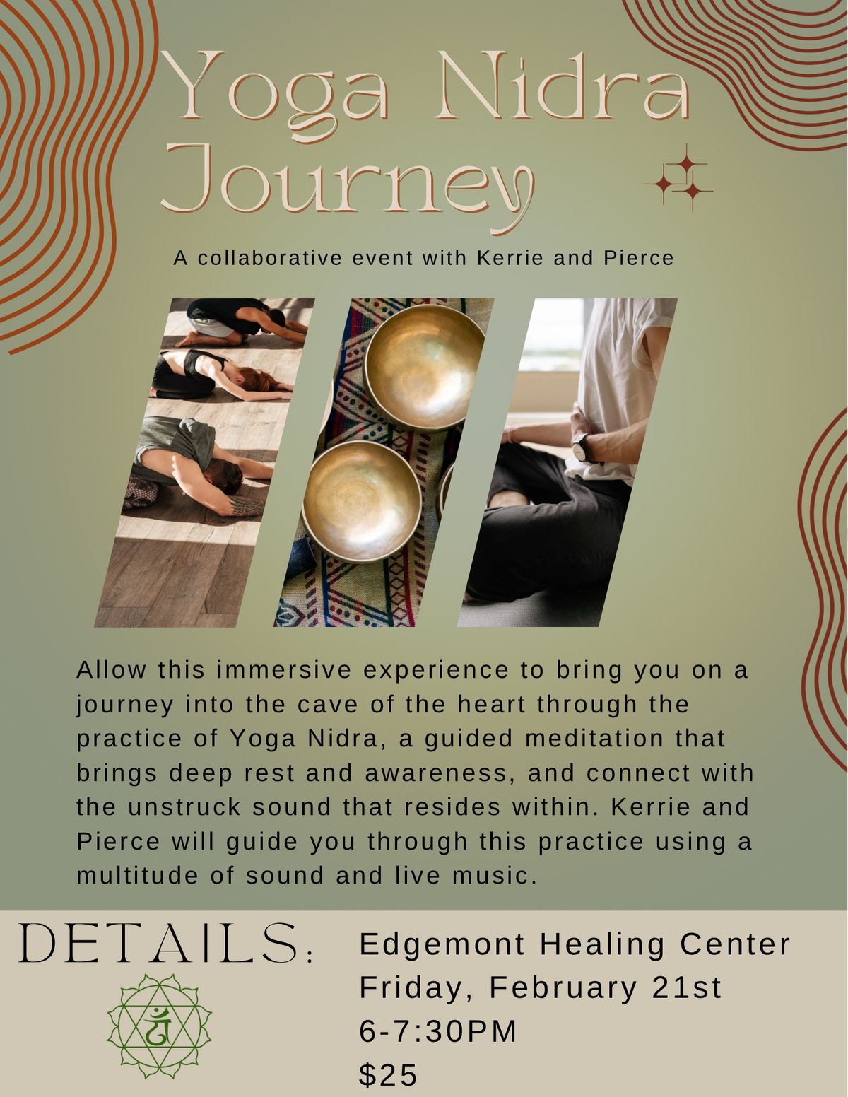 Yoga Nidra Journey