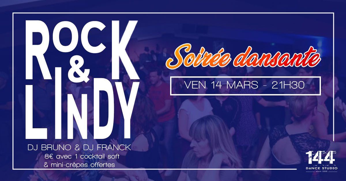 Soir\u00e9e dansante Rock & Lindy