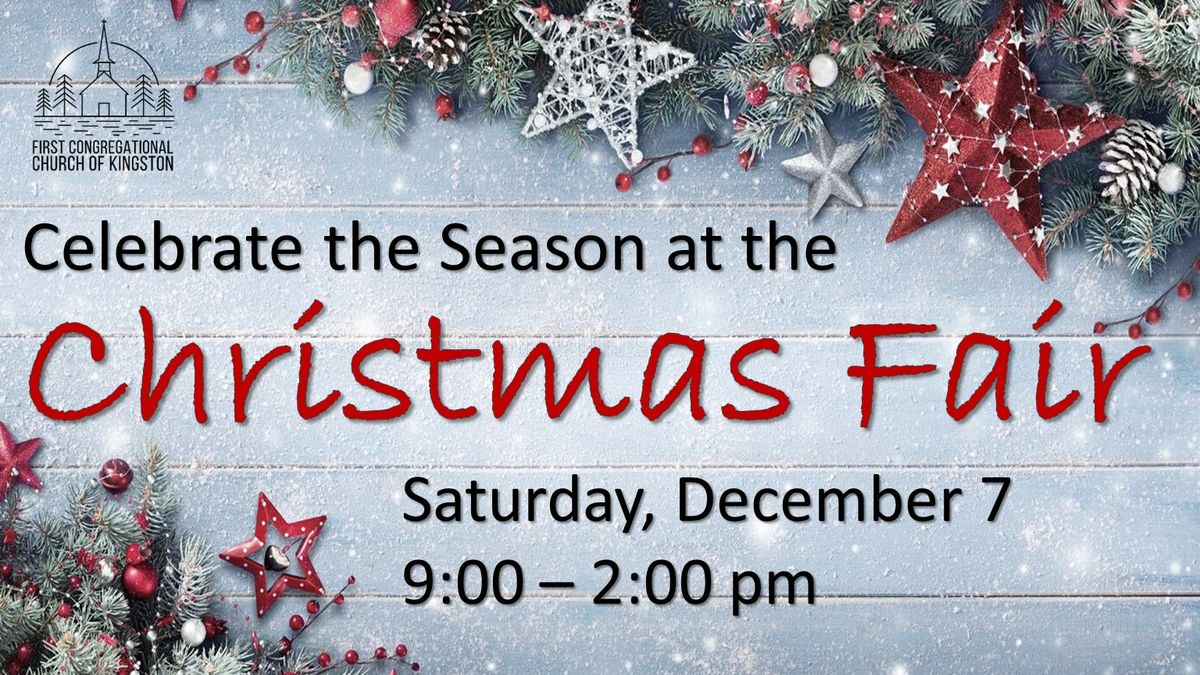 KFCC Christmas Fair