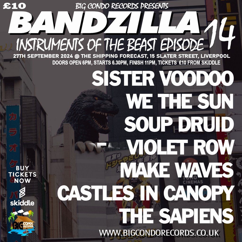 Big Condo Records presents Bandzilla 14