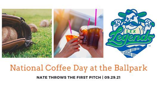 National Coffee Day at the Ballpark!