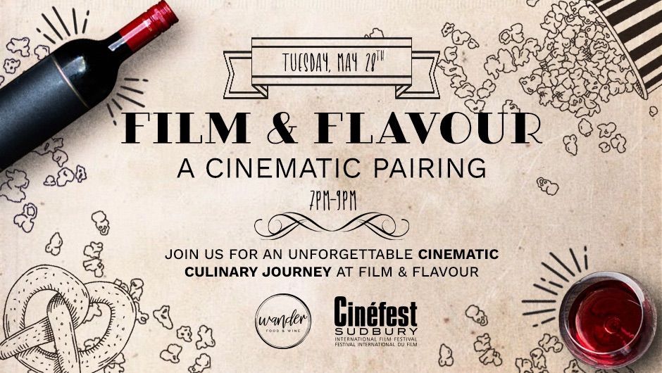 Film & Flavour - A Cinematic Pairing