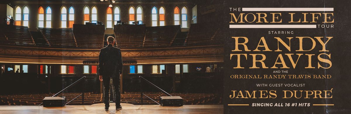 Randy Travis and the Randy Travis Band at Paramount Theatre Anderson