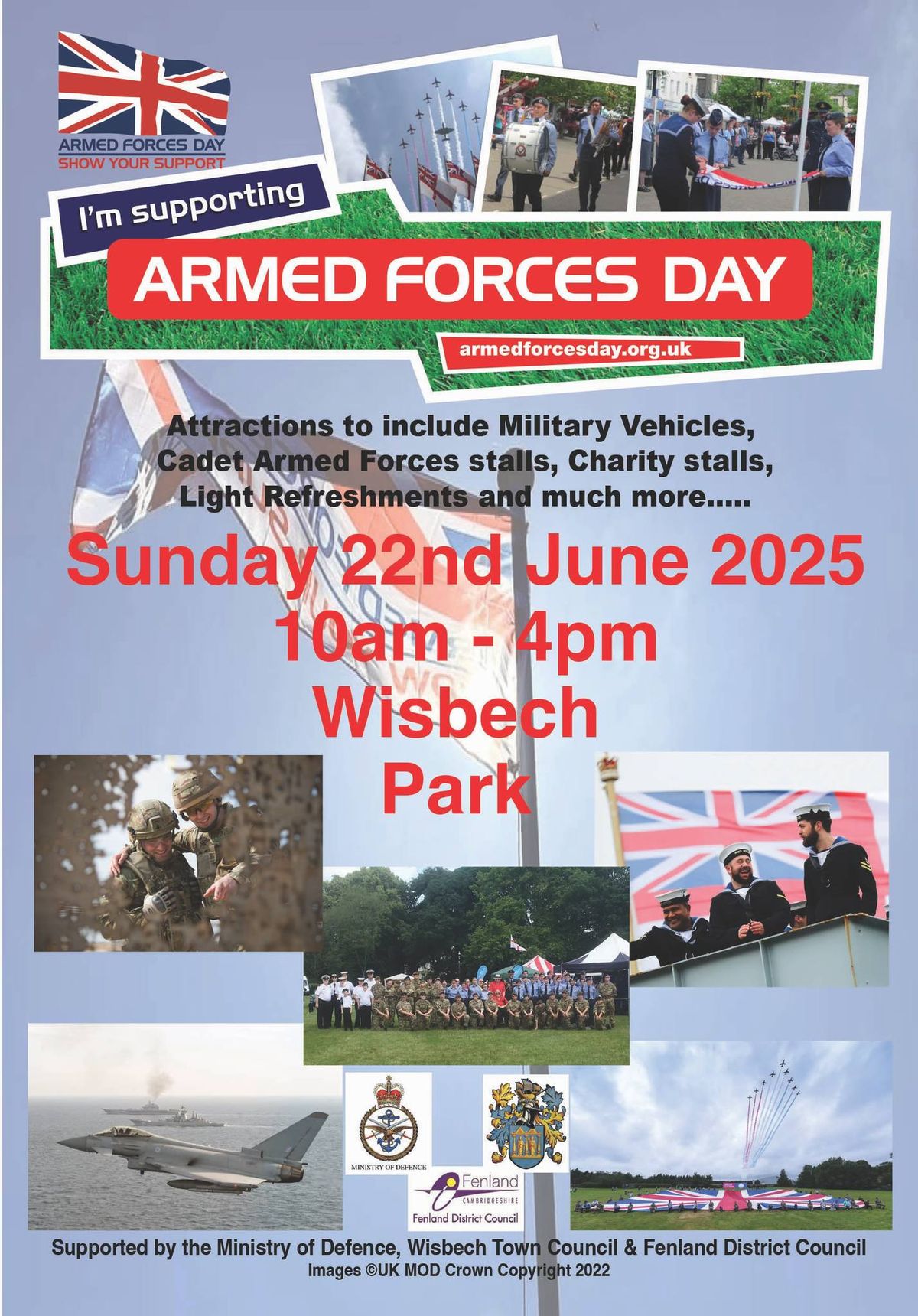 Wisbech Armed Forces Day