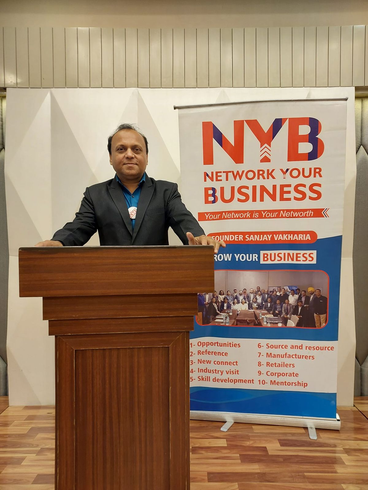 NYB Network Your Business Group Meeting