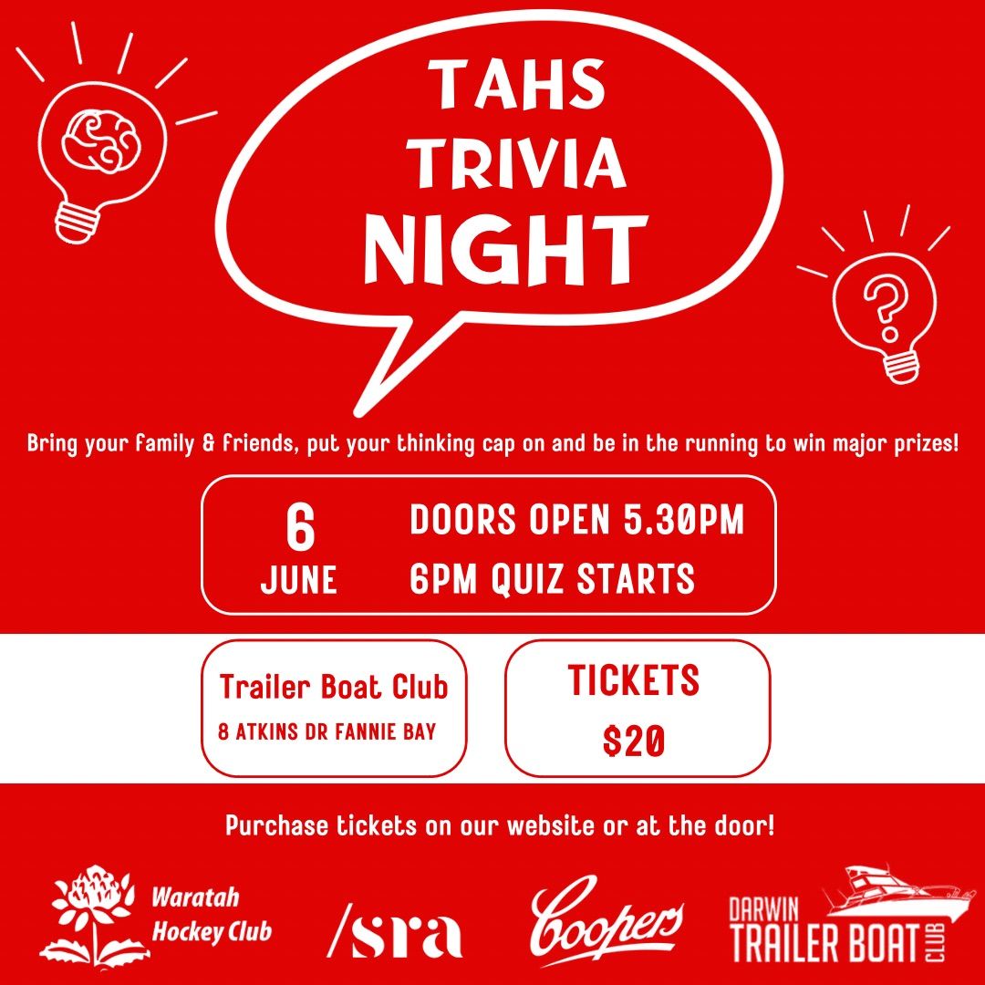 Tahs Trivia Night
