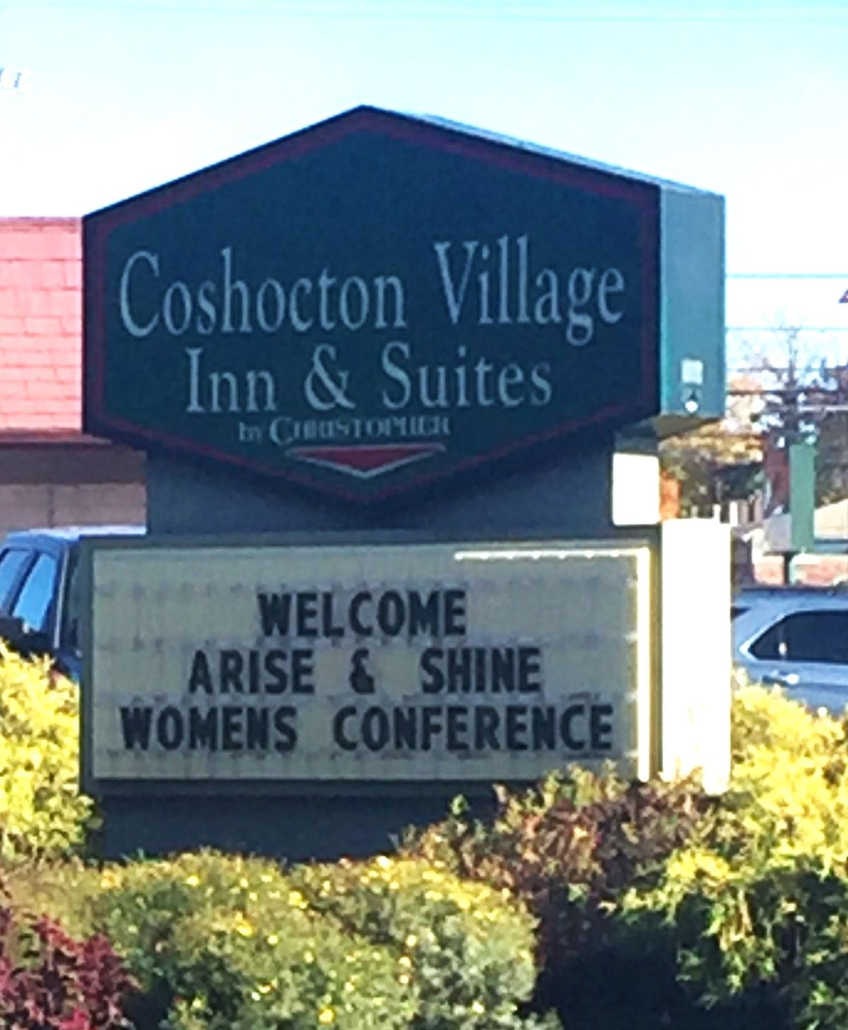 Arise & Shine Women's Retreat -Coshocton, Ohio