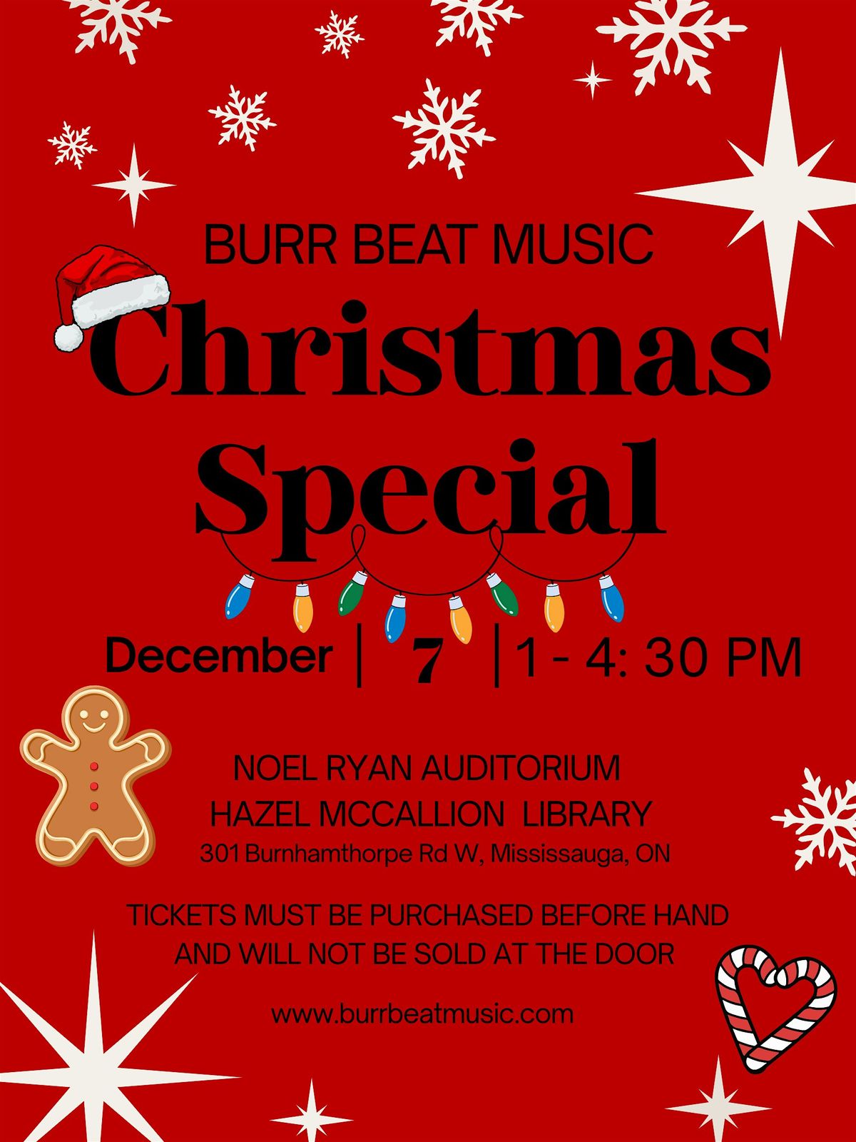 Burr Beat Music Christmas Special