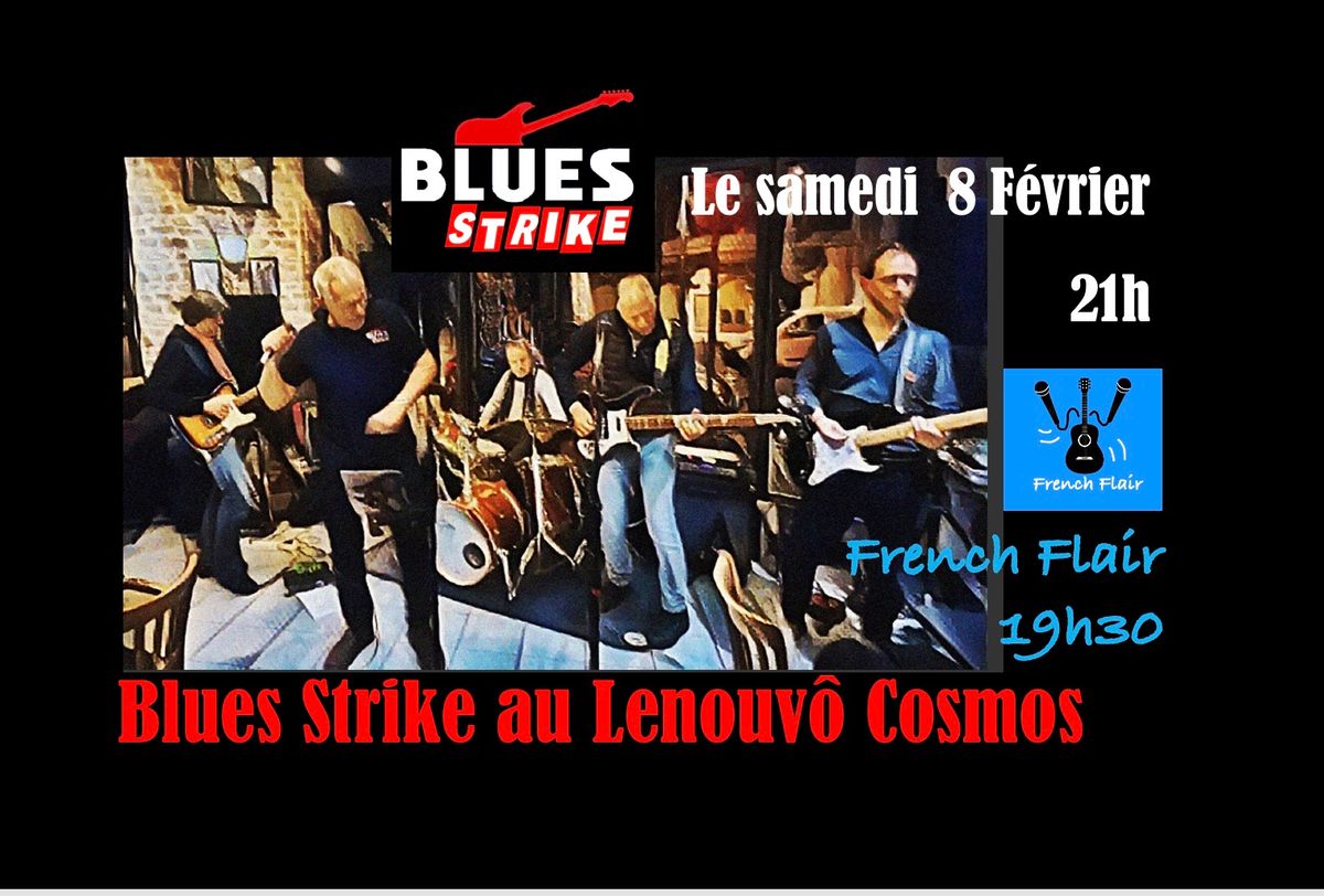 Concert Blues Rock au Lenouv\u00f4 Cosmos 