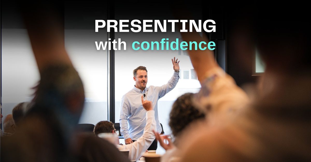Presenting with Confidence - 1-day Speaking Course