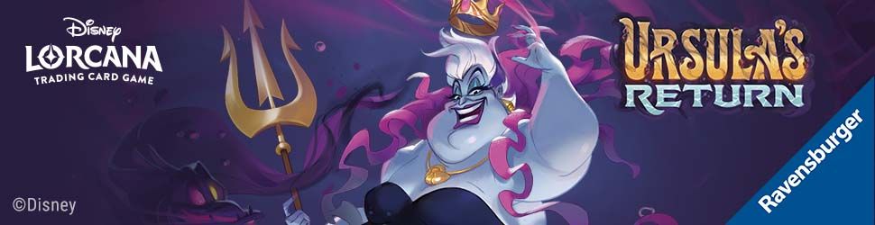 Ursula's Return Lorcana Set Championship Event