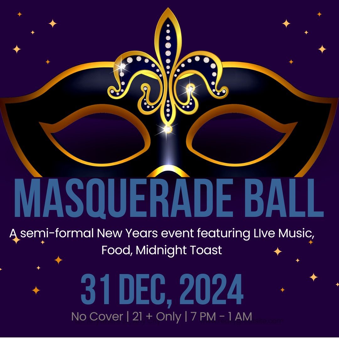 NYE Masquerade Ball