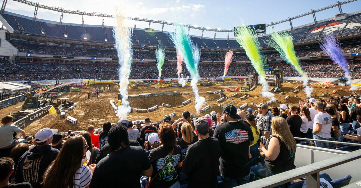 Monster Energy AMA Supercross Championship at Empower Field at Mile High