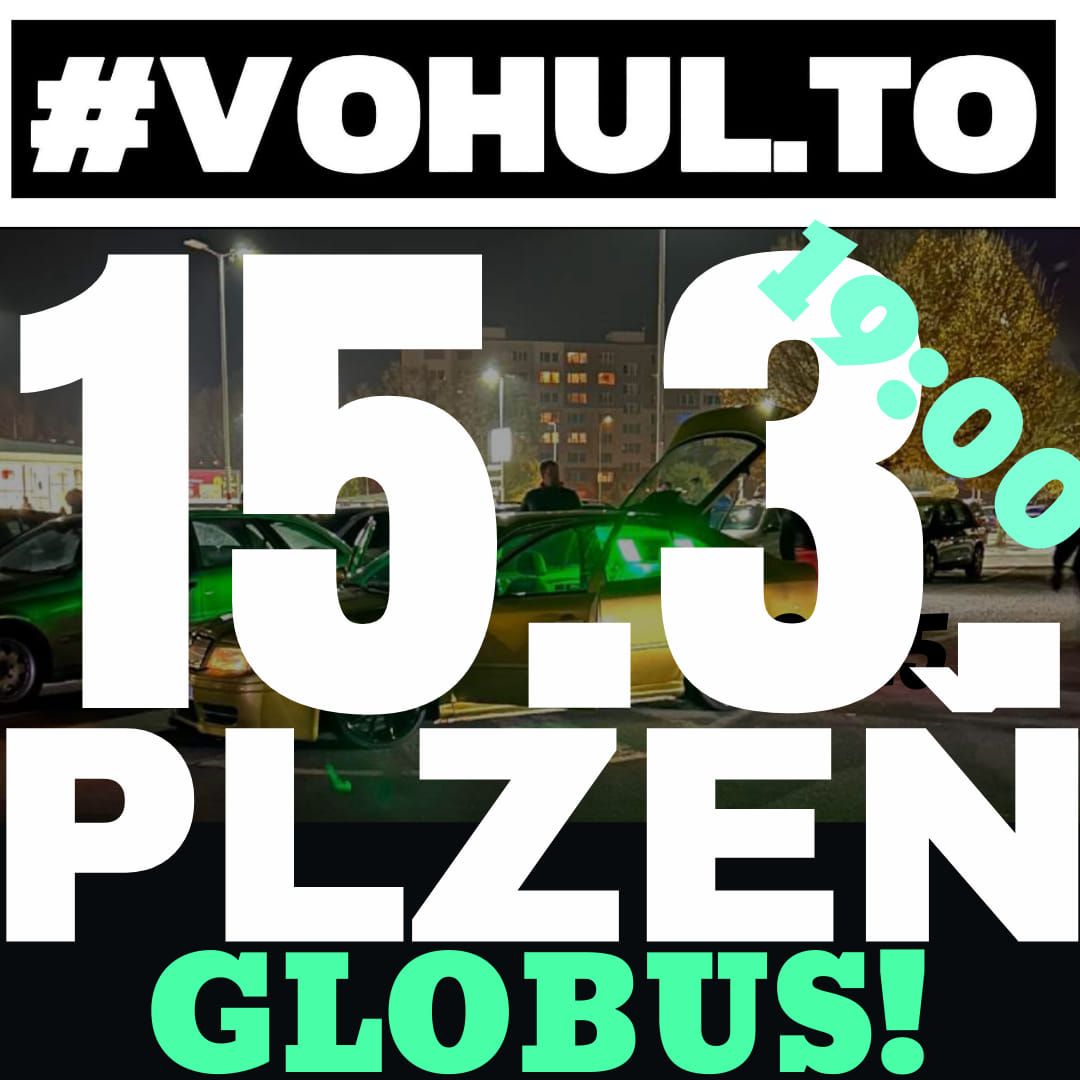 Vohul.to meet PLZE\u0147