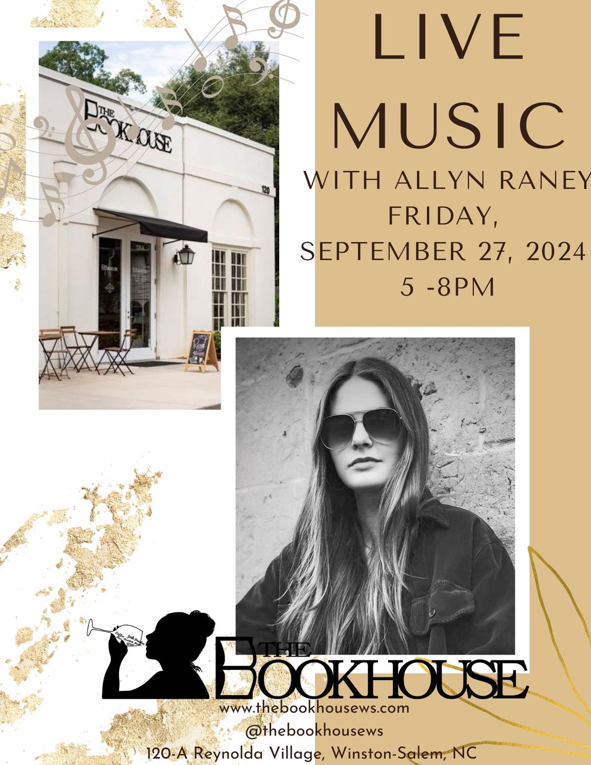 Live Music with Allyn Raney