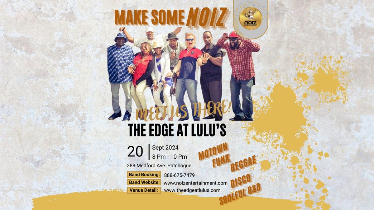 Meet Us There: The Edge at LuLu's