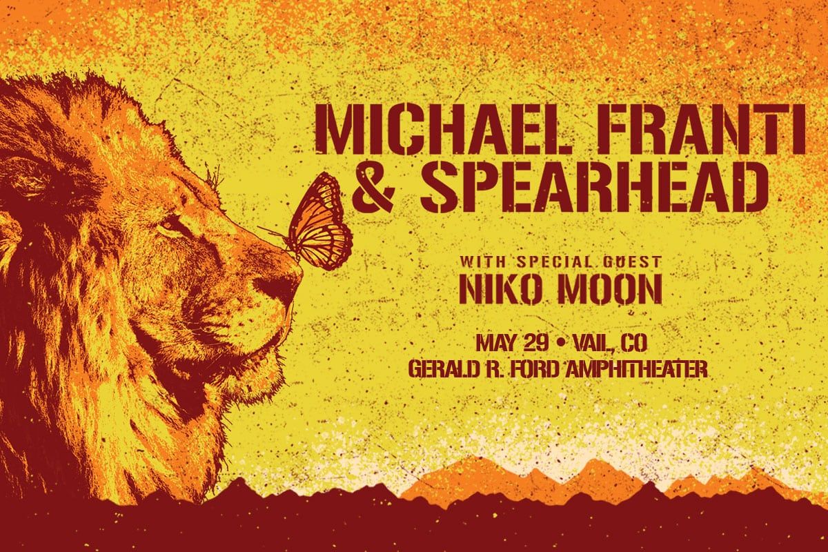 Michael Franti and Spearhead at Gerald Ford Amphitheatre