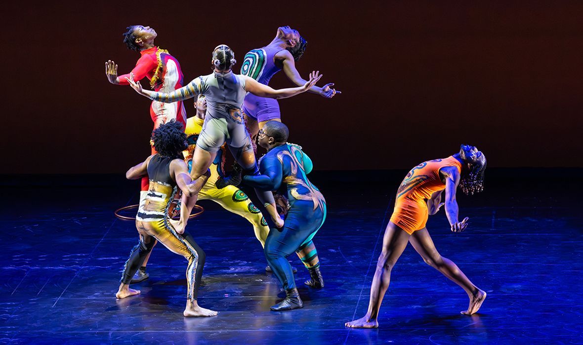 Minty Fresh Circus at Flynn Center for the Performing Arts