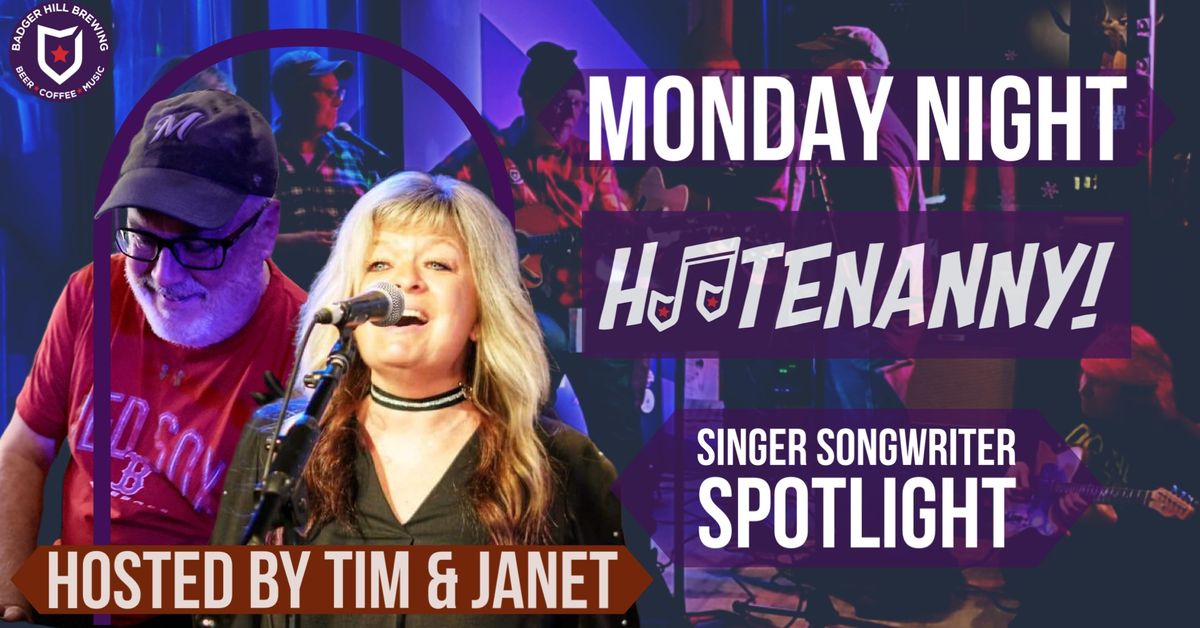 The Monday Night Hootenanny-S.S. Spotlight