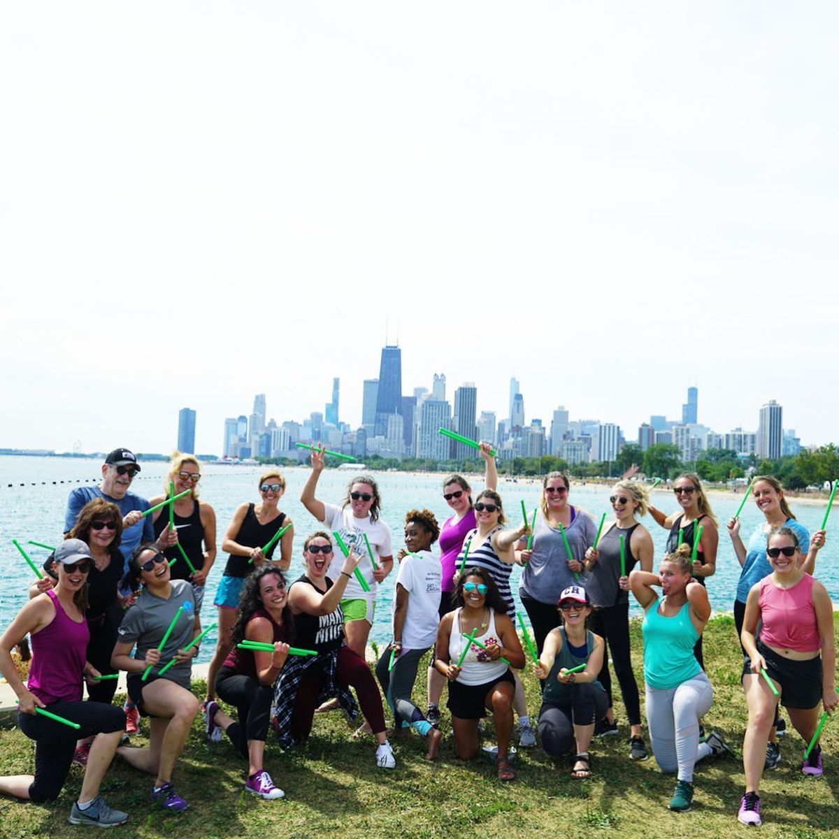 POUND Fitness (the Rockout Workout) at Brook Run Park!