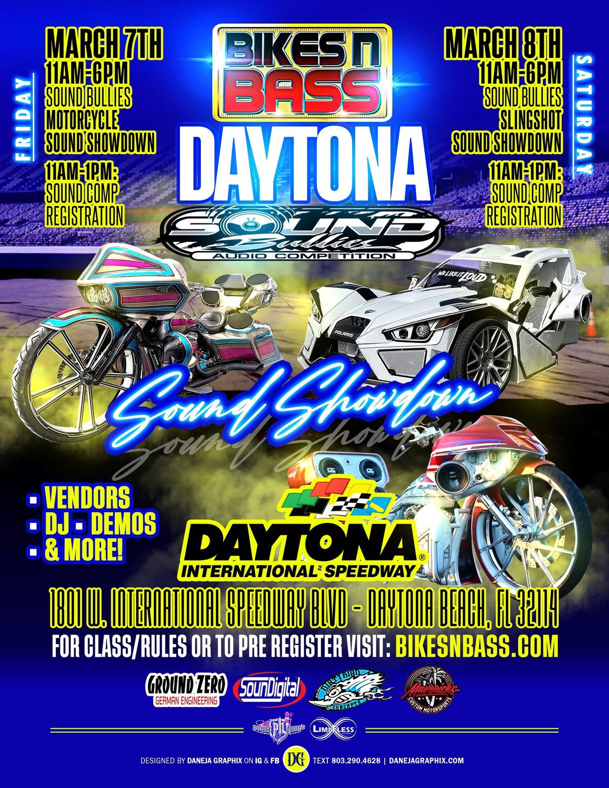 7th Annual Daytona Bikes N Bass 