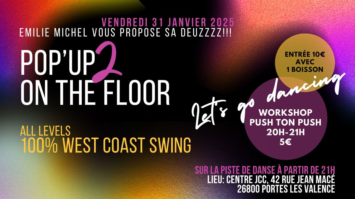 Pop\u2019Up on the Dance Floor 100%WCS