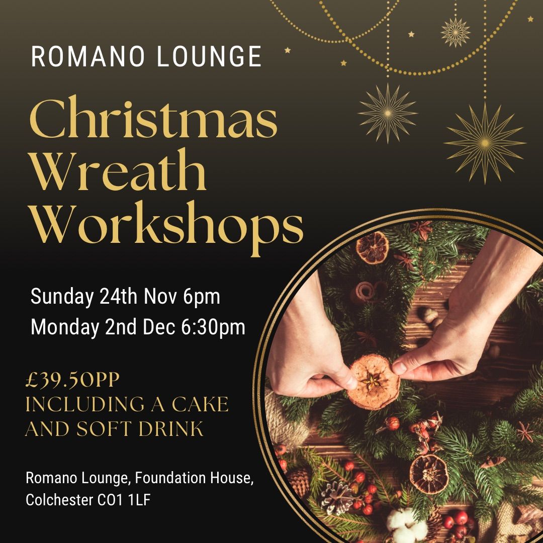 Christmas Wreath Workshop