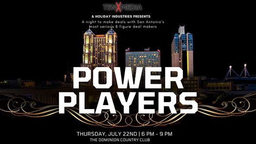 Power Players - Real Estate and REI Networking Event