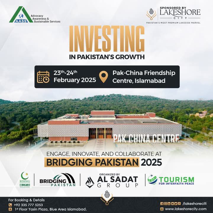 Bridging Pakistan 2025