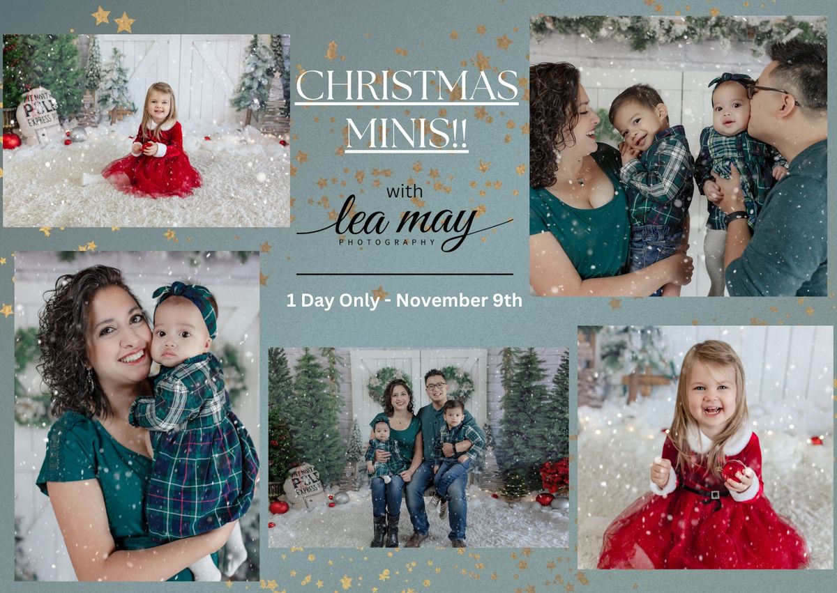 Christmas Mini Sessions