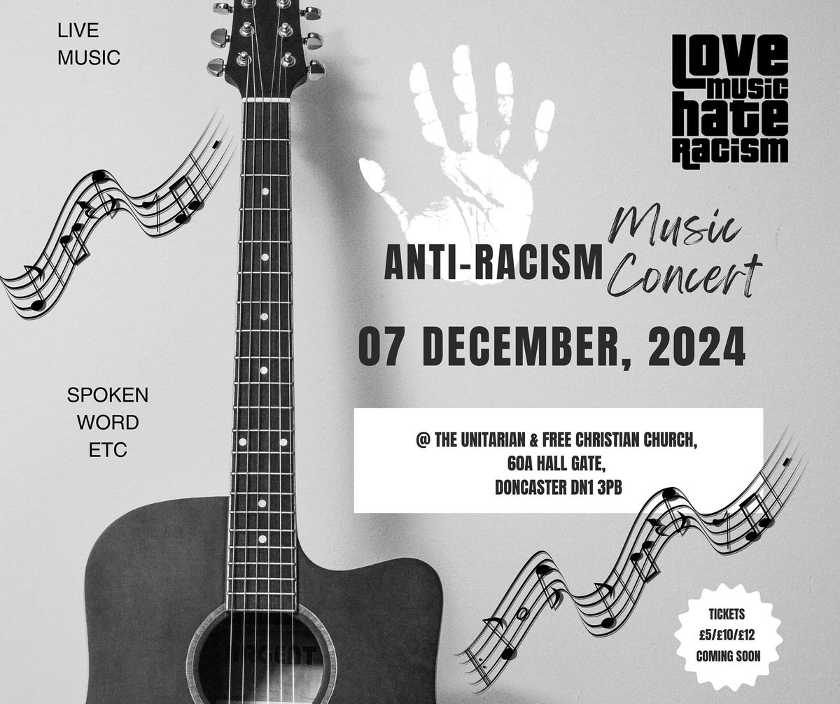 Save the Date: Doncaster Loves Music and Hates Racism! 