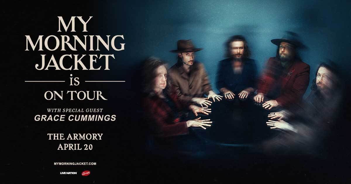 MY MORNING JACKET "is" ON TOUR! - LIVE at The Armory!