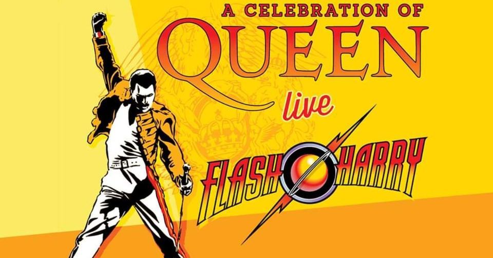 FLASH HARRY - QUEENS GREATEST HITS - LIVE IN CONCERT