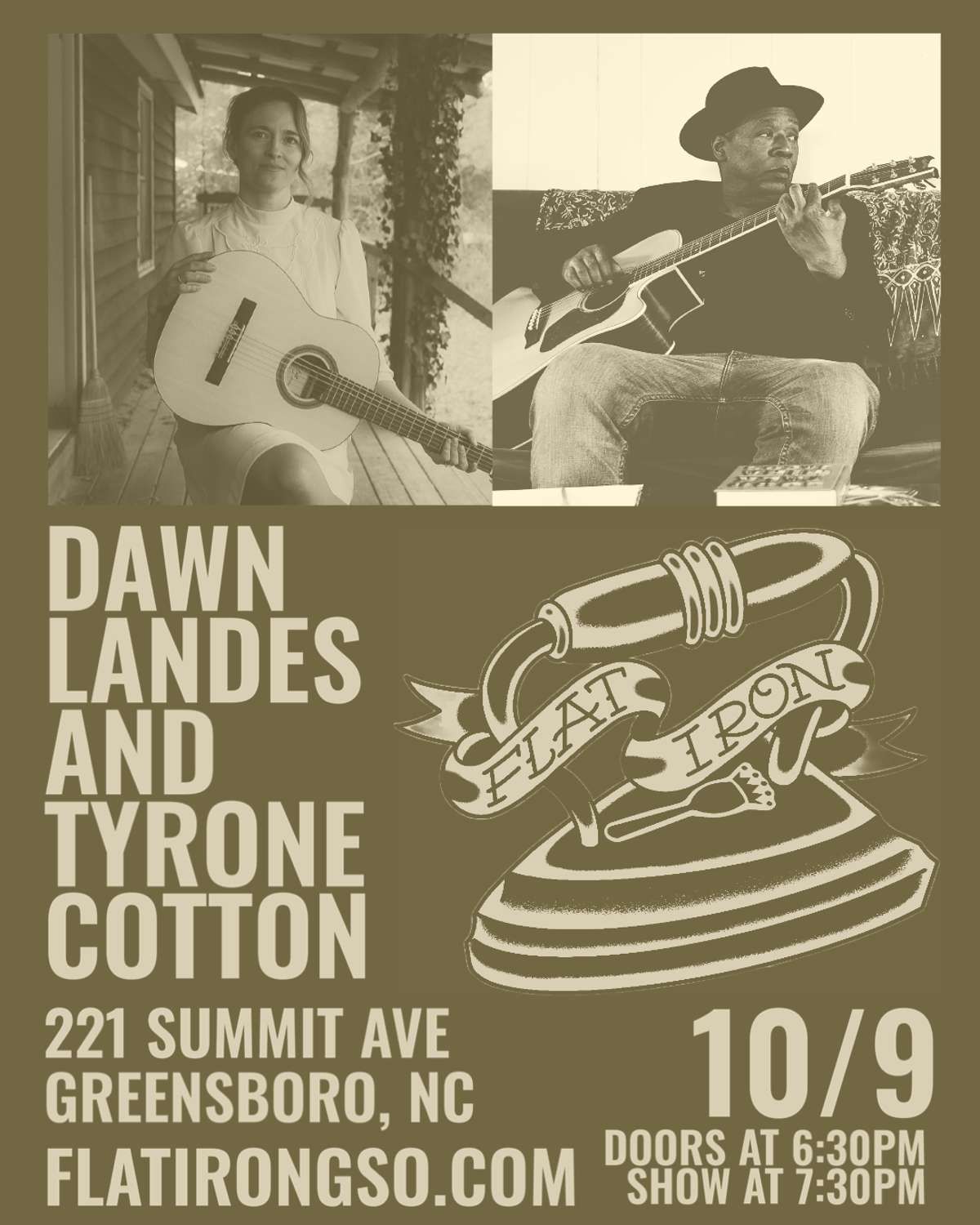 Dawn Landes + Tyrone Cotton