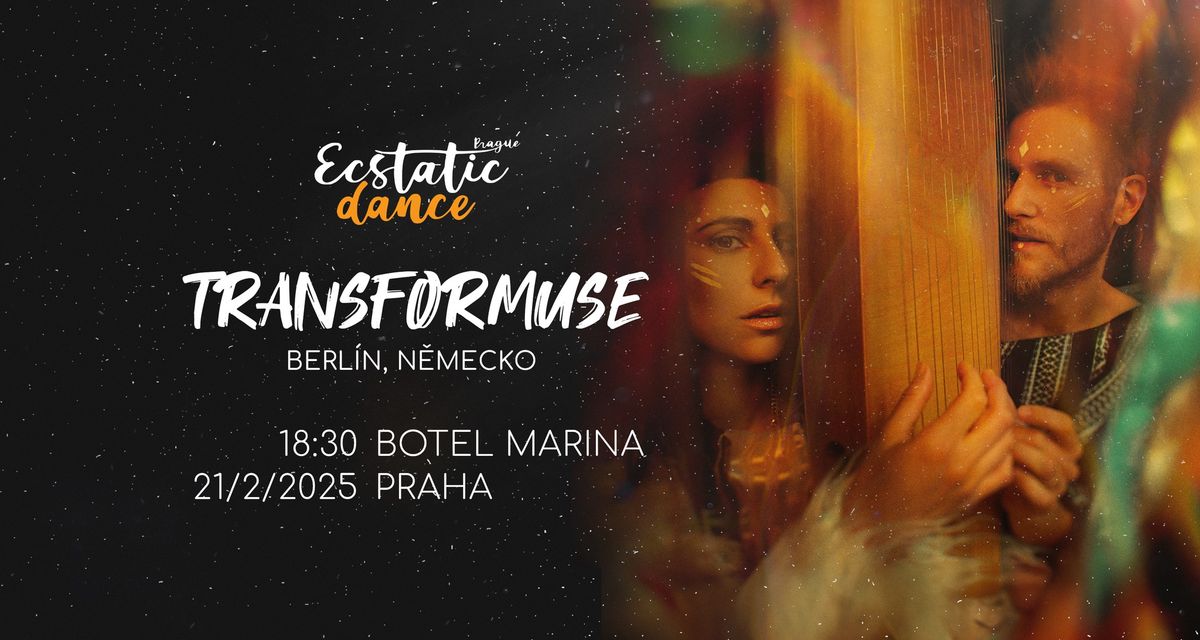 LIVE ECSTATIC DANCE PRAGUE #146 | Transformuse (Berl\u00edn)