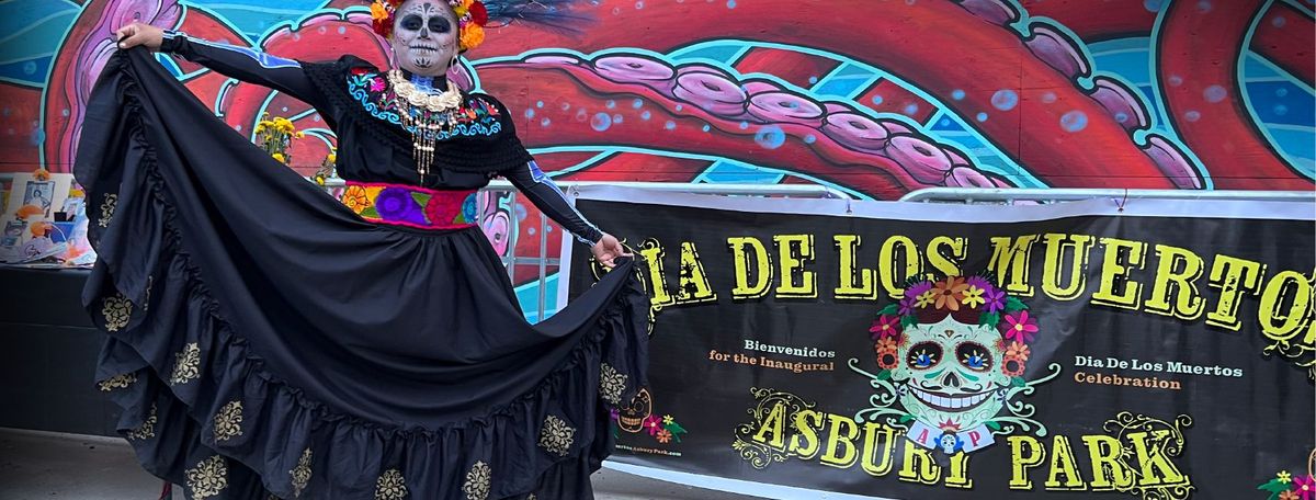 Dia de los Muertos Asbury Park! 