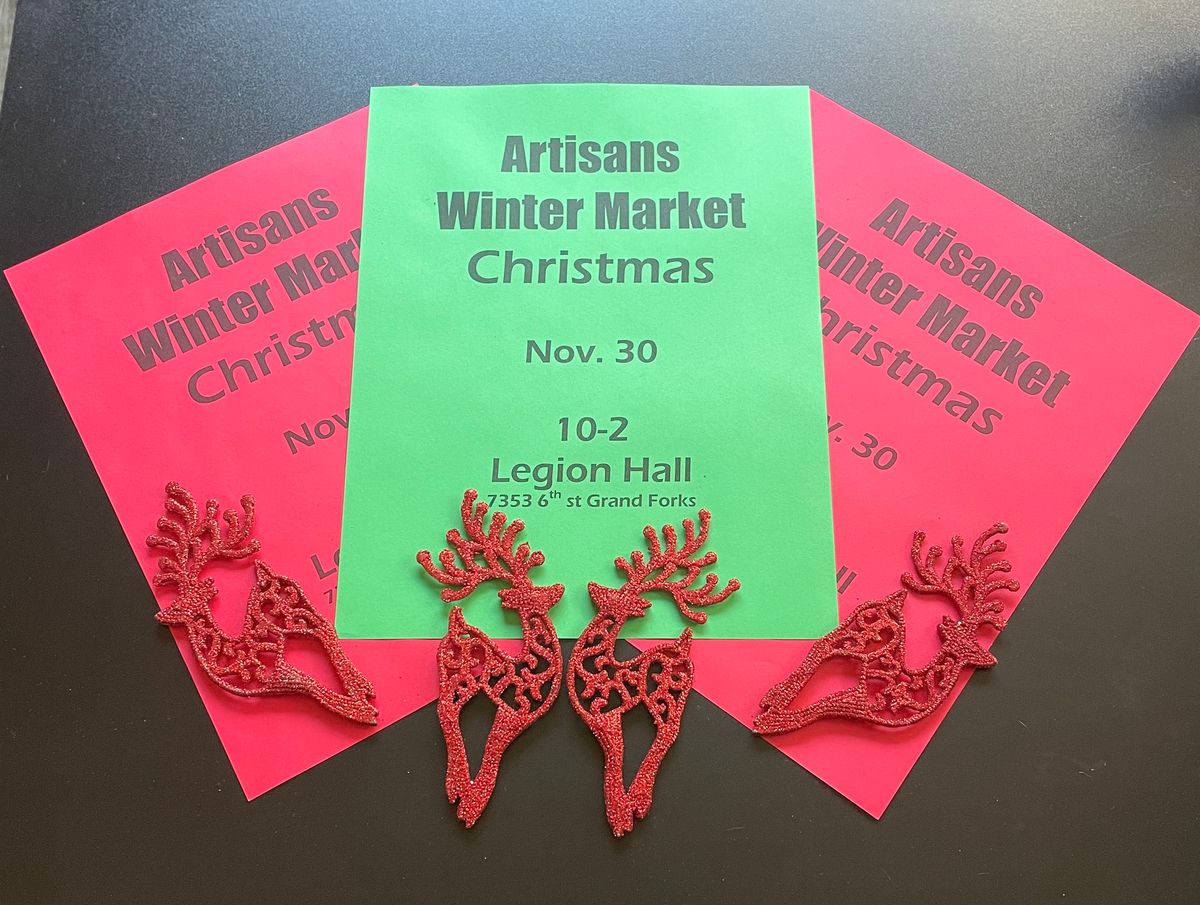 Artisan Winter Market Christmas