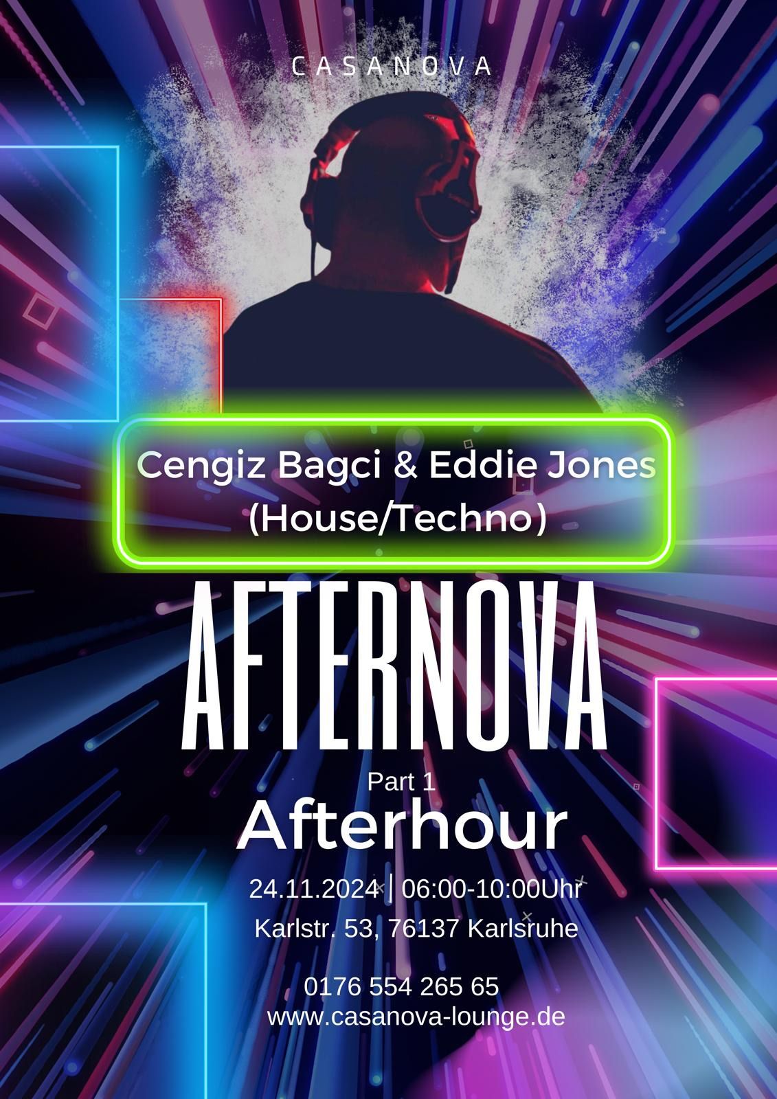 AfterNova Part 1 mit Cengiz Bagci & Eddie Jones