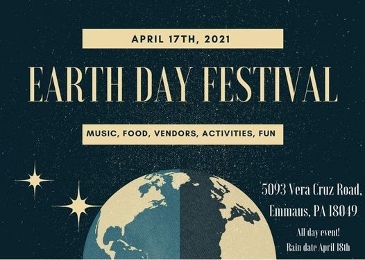 Earth Day Jasper Mountain Event Center Emmaus 17 April 2021