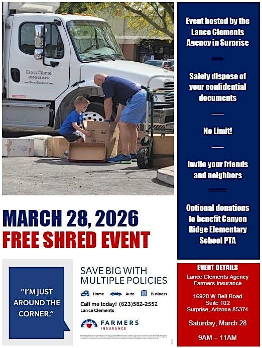 Free Shred Event