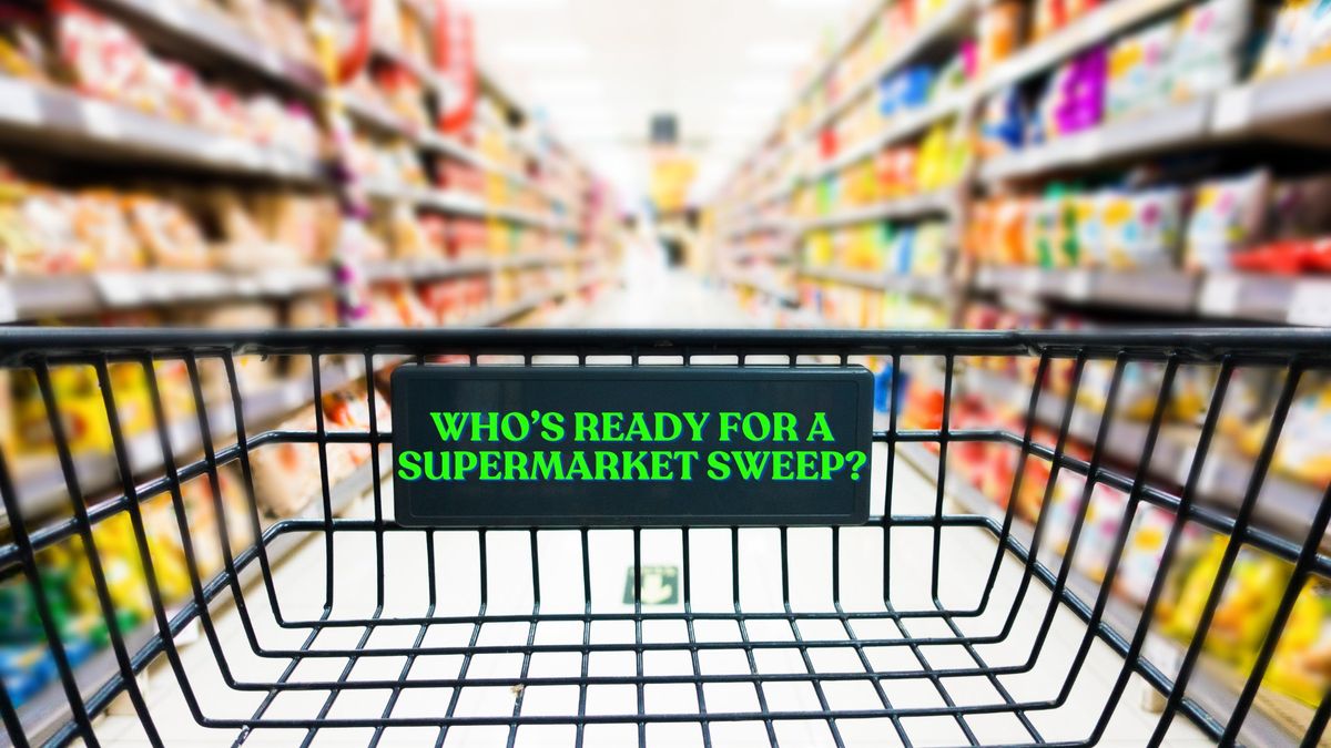 Mitchell Kiwanis Supermarket Sweep