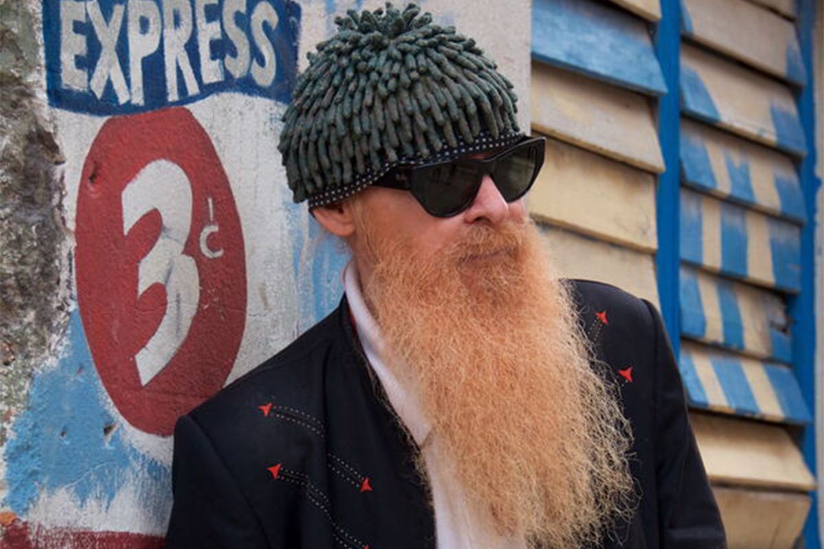 Billy F Gibbons at Harvester Performance Center
