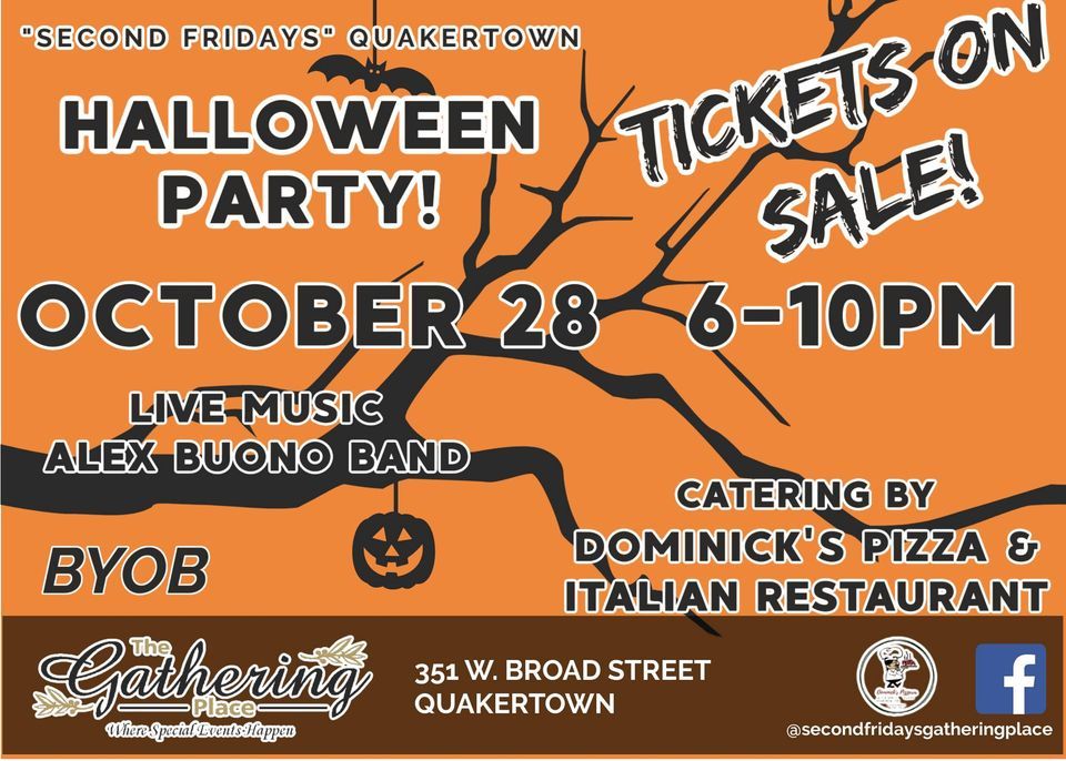 Annual Halloween Party!, The Gathering Place, Quakertown, 28 October 2022