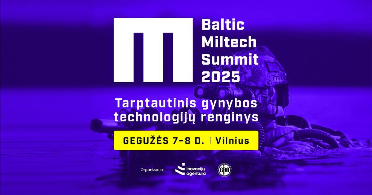 Baltic Miltech Summit 2025